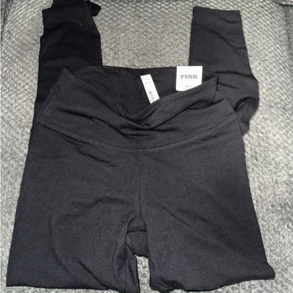 VS Pink Cotton Leggings (NEW)